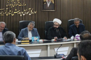 نشست کارگروه نماز نسل نو در ادارهکل آموزش و پرورش آذربایجانغربی برگزار شد