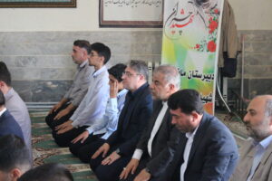 «همه با هم برای اقامه نماز برخیزیم»؛ دانش‌ آموزان آذربایجان غربی سال تحصیلی را با نماز آغاز کردند