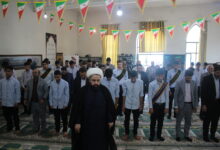 «همه با هم برای اقامه نماز برخیزیم»؛ دانش‌ آموزان آذربایجان غربی سال تحصیلی را با نماز آغاز کردند