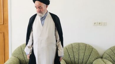 اقامه نماز وحدت بخش ادارات رفسنجان در اداره اوقاف شهرستان