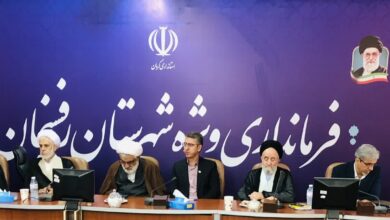 برگزاری جلسه شورای اقامه نماز شهرستان رفسنجان