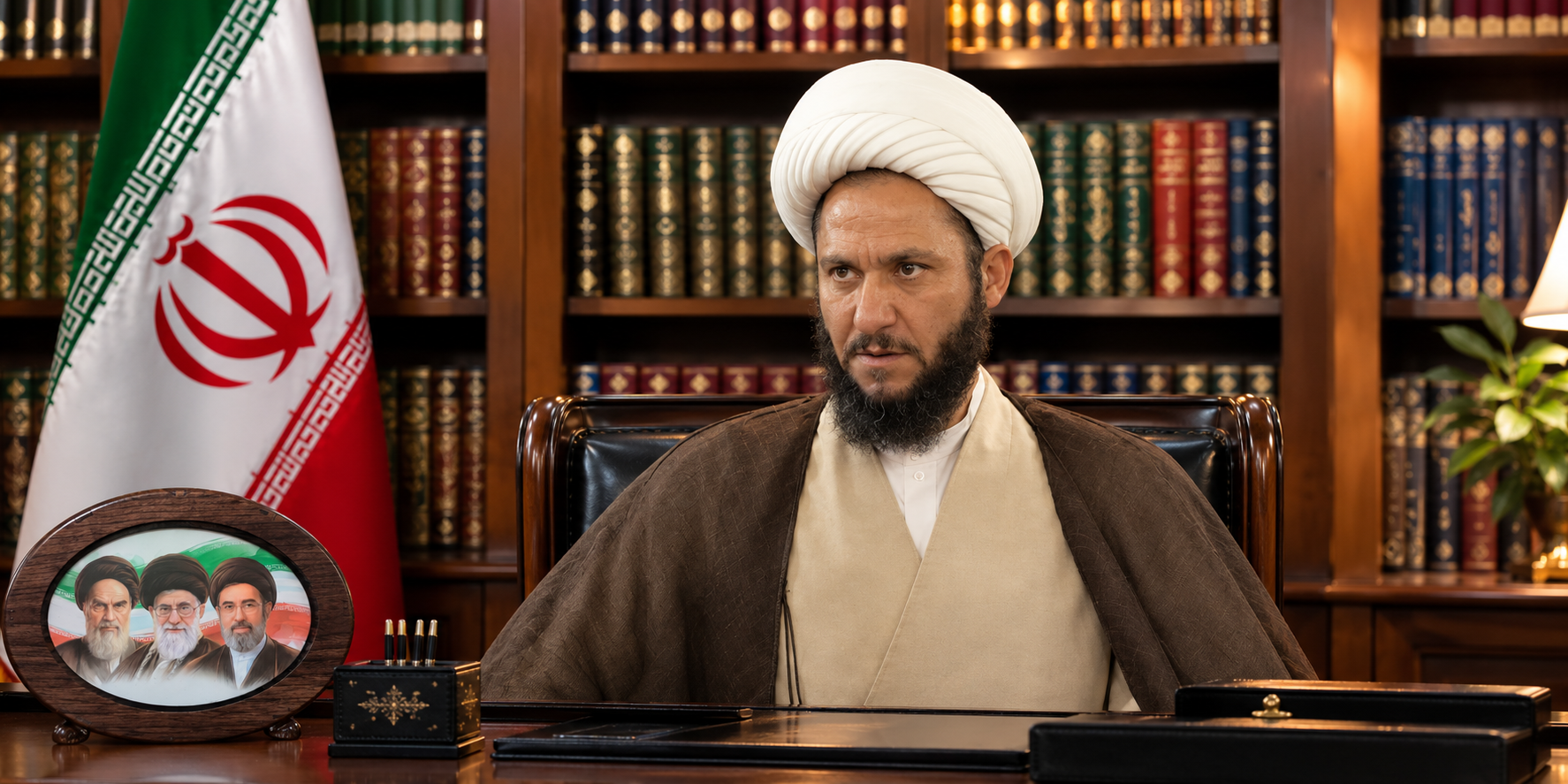 مصاحبه با امام جمعه شهرستان چادگان اصفهان
