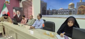 شورای اقامه نماز اداره کل امور عشایر خراسان رضوی برگزار شد