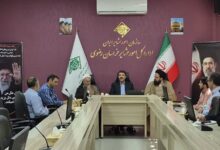شورای اقامه نماز اداره کل امور عشایر خراسان رضوی برگزار شد