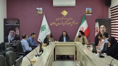 شورای اقامه نماز اداره کل امور عشایر خراسان رضوی برگزار شد