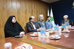 شورای اقامه نماز بانک کشاورزی خراسان رضوی برگزار شد