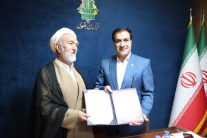 شورای اقامه نماز بانک کشاورزی خراسان رضوی برگزار شد