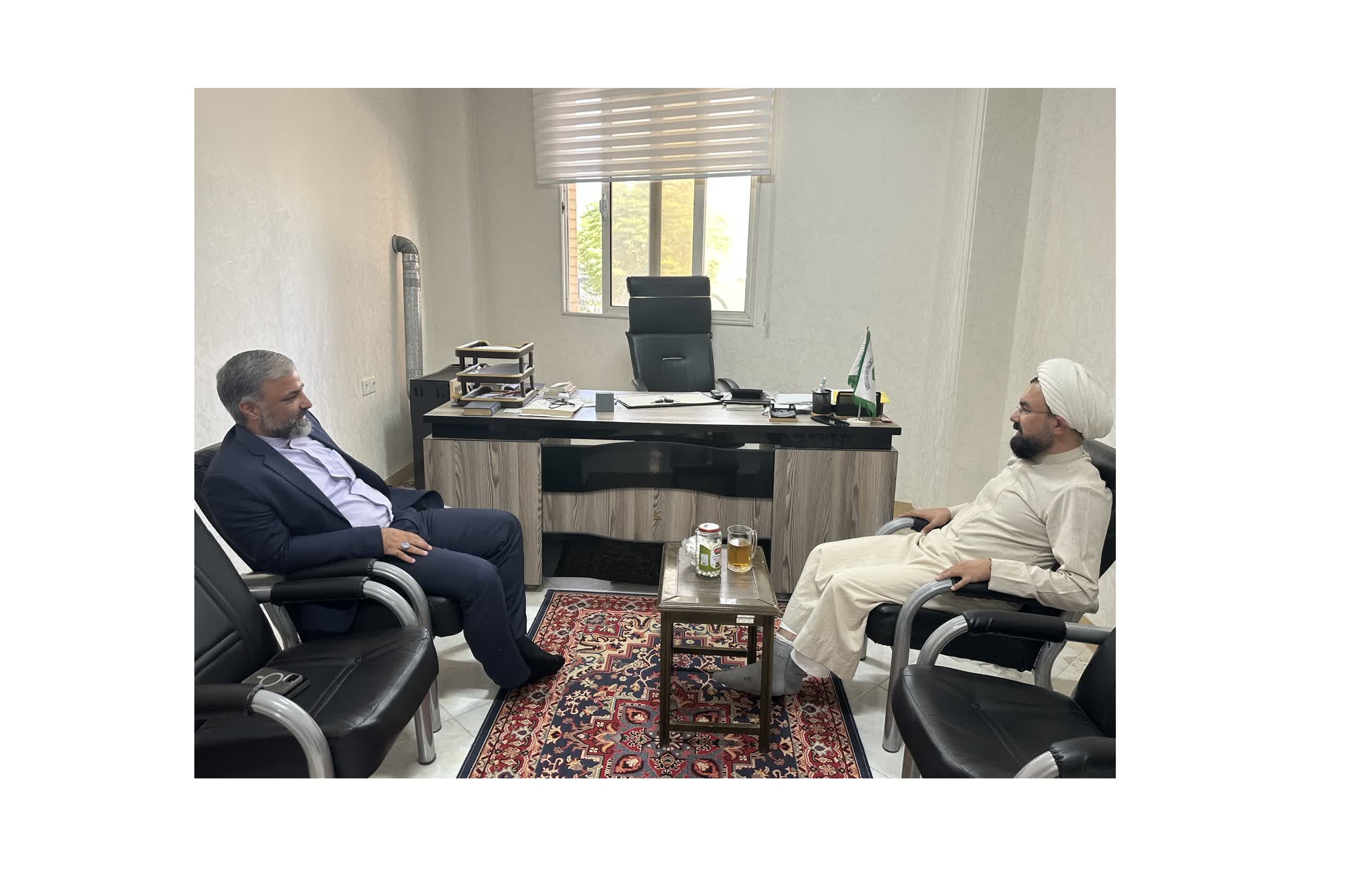هم‌ افزایی ستاد اقامه نماز و ستاد اجرایی فرمان امام برای توسعه مساجد در استان سمنان