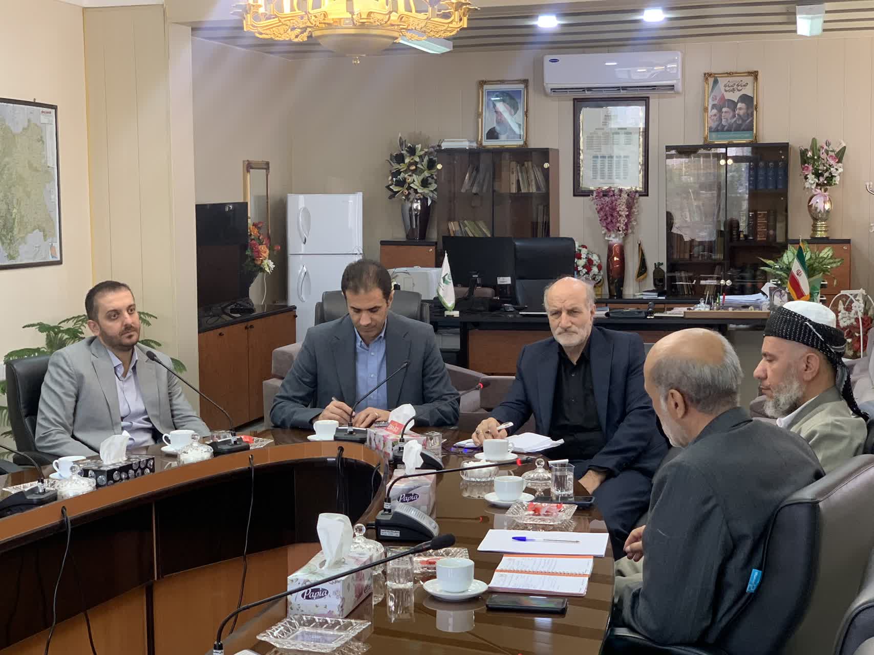 جلسه شورای اقامه نماز دیوان محاسبات استان کردستان برگزار شد
