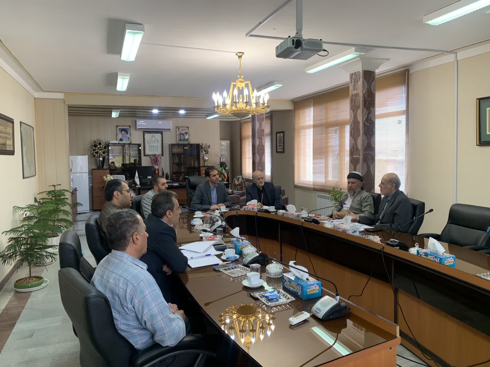 جلسه شورای اقامه نماز دیوان محاسبات استان کردستان برگزار شد