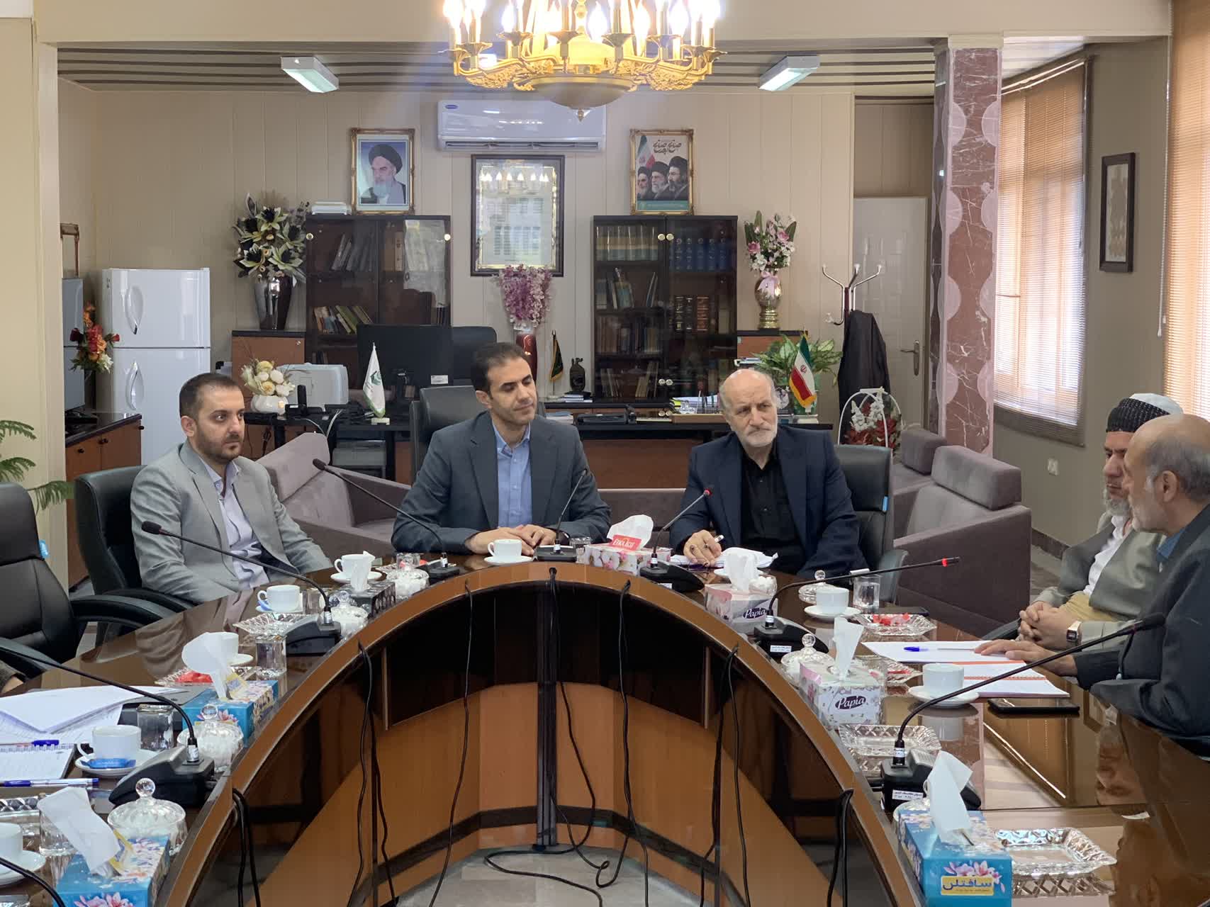 جلسه شورای اقامه نماز دیوان محاسبات استان کردستان برگزار شد