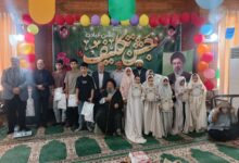 جشن تکلیف در اداره کل منابع طبیعی خوزستان با تأکید بر نقش نماز در تربیت دینی برگزار شد