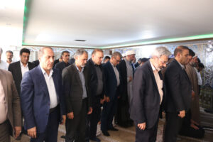 جلسه شورای اقامه نماز استان اصفهان