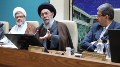 جلسه شورای اقامه نماز استان اصفهان