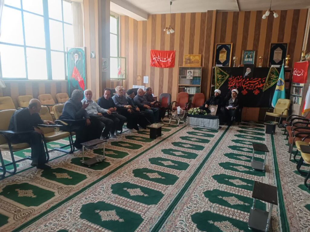 جلسه هیئت اندیشهورز و تشکلهای مردمی نماز در شهرستان کوهرنگ برگزار شد