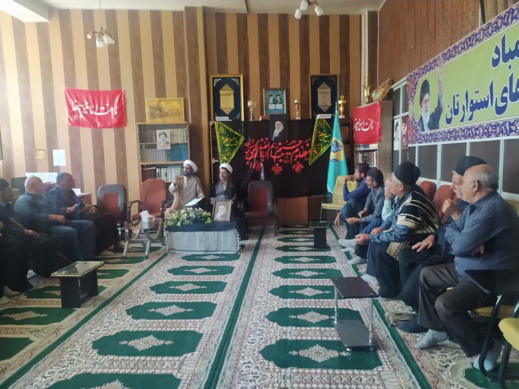 جلسه هیئت اندیشهورز و تشکلهای مردمی نماز در شهرستان کوهرنگ برگزار شد