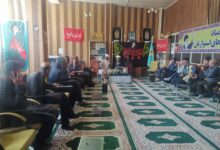 جلسه هیئت اندیشه‌ورز و تشکل‌های مردمی نماز در شهرستان کوهرنگ برگزار شد