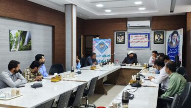 برگزاری دوره آموزشی طرح تصحیح قرائت نماز در بنیاد مسکن چهارمحالوبختیاری