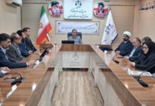 نشست شورای اقامه نماز اداره کل ثبت اسناد و املاک استان لرستان با حضور مدیرکل و امام جماعت دستگاه