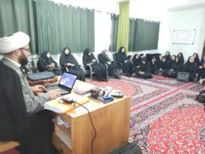 برگزاری دوره آموزشی آداب و اسرار نماز با تدریس حجتالاسلام چراغی در نمازخانه اداره کل جهاد کشاورزی استان لرستان