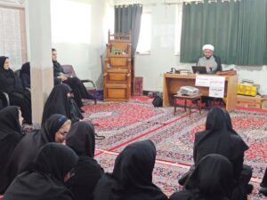 برگزاری دوره آموزشی آداب و اسرار نماز با تدریس حجتالاسلام چراغی در نمازخانه اداره کل جهاد کشاورزی استان لرستان