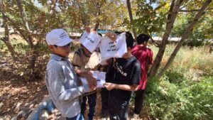 از چالش وضو تا کشف رمز نماز؛ «کودکان فلیسوف نمازی» در کهک
