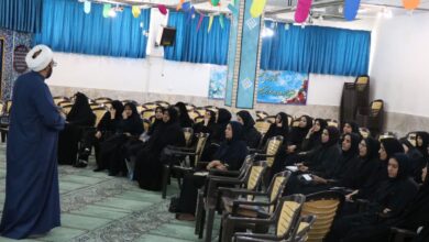 دوره ضمن خدمت «تا آسمان» نجف آباد اصفهان