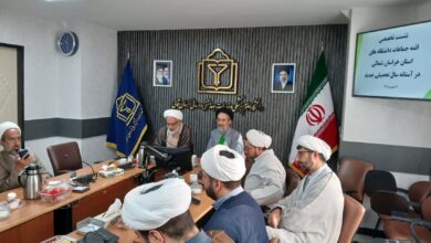 نشست تخصصی ائمه جماعات دانشگاه های استان