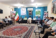 جلسه شورای اقامه نماز شهرستان گناوه