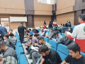 برگزاری 4 نشست تخصصی نماز ویژه گروه های موثر هلال احمر در چهارمحالوبختیاری