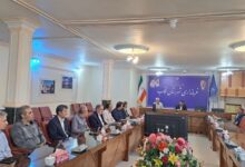 شورای اقامه نماز شهرستان تخت‌سلیمان آذربایجان غربی برگزار شد