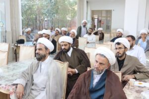 فرهنگ دینی در گردهمایی روحانیون فلاورجان اصفهان