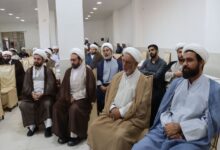 فرهنگ دینی در گردهمایی روحانیون فلاورجان اصفهان