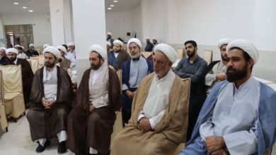 فرهنگ دینی در گردهمایی روحانیون فلاورجان اصفهان