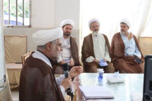 فرهنگ دینی در گردهمایی روحانیون فلاورجان اصفهان