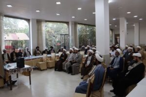 فرهنگ دینی در گردهمایی روحانیون فلاورجان اصفهان