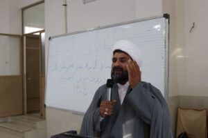 فرهنگ دینی در گردهمایی روحانیون فلاورجان اصفهان