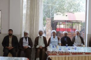 فرهنگ دینی در گردهمایی روحانیون فلاورجان اصفهان