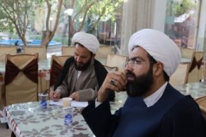 فرهنگ دینی در گردهمایی روحانیون فلاورجان اصفهان