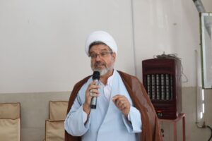 فرهنگ دینی در گردهمایی روحانیون فلاورجان اصفهان