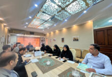 جلسه کارگروه نماز و نسل نو آموزش و پرورش لرستان جهت اجرای بخشنامه وزارتی اقامه نماز مدارس