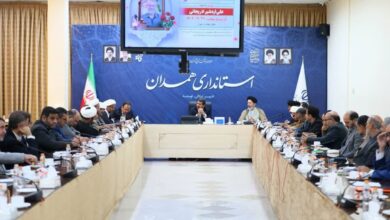 جلسه شورای روسا و معاونان پرورشی آموزش و پرورش استان همدان
