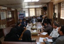 رگزاری نشست شورای اقامه نماز اداره‌کل تأمین اجتماعی استان لرستان