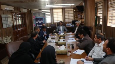رگزاری نشست شورای اقامه نماز اداره‌کل تأمین اجتماعی استان لرستان