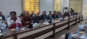 جلسه شورای اقامه نماز در فرمانداری الیگودرز و معرفی کارشناسان جدید ستاد