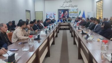 جلسه شورای اقامه نماز در فرمانداری الیگودرز و معرفی کارشناسان جدید ستاد