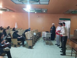 برگزاری 4 نشست تخصصی نماز ویژه گروه های موثر هلال احمر در چهارمحالوبختیاری