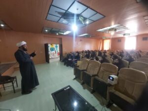برگزاری 4 نشست تخصصی نماز ویژه گروه های موثر هلال احمر در چهارمحالوبختیاری