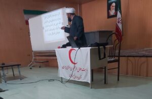 برگزاری 4 نشست تخصصی نماز ویژه گروه های موثر هلال احمر در چهارمحالوبختیاری
