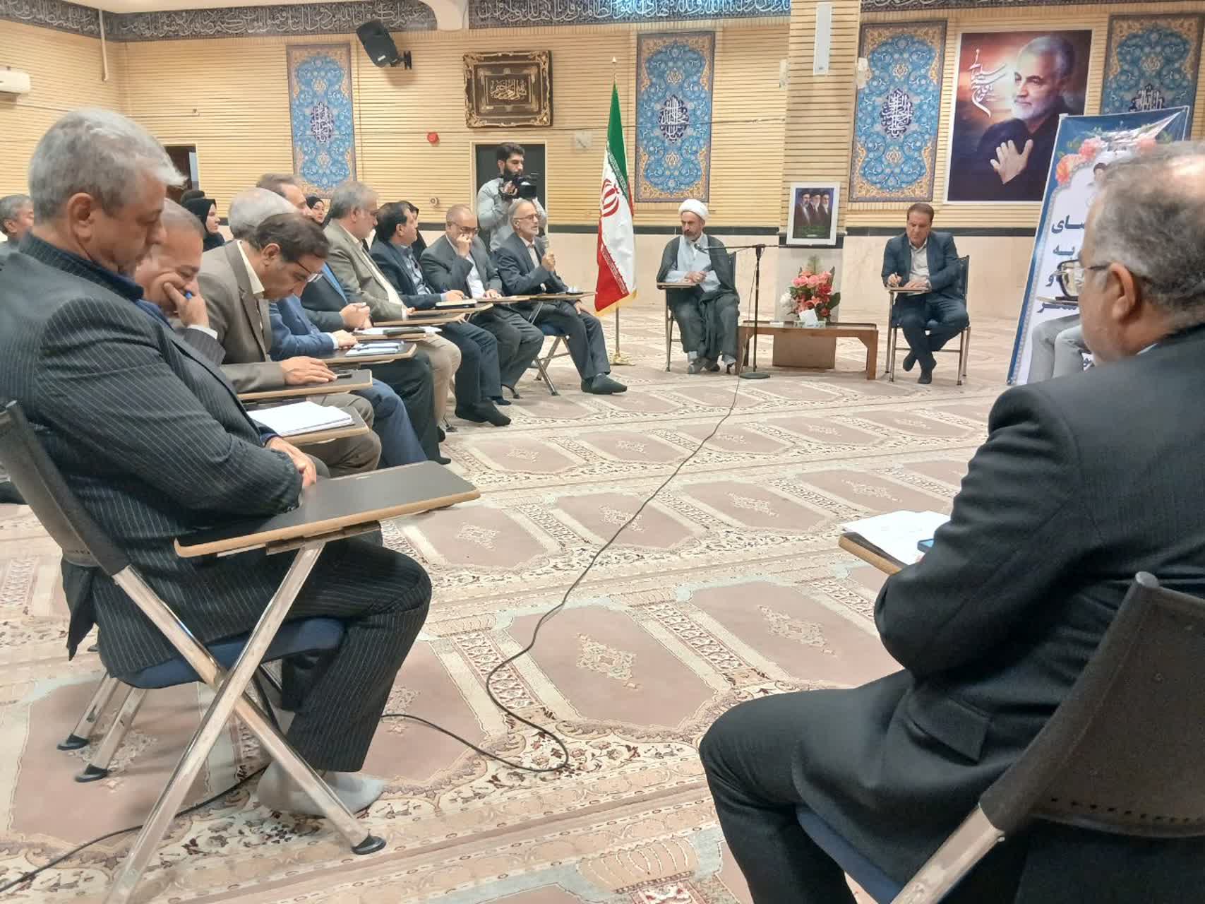 جلسه شورای اقامه نماز استان ایلام برگزار شد